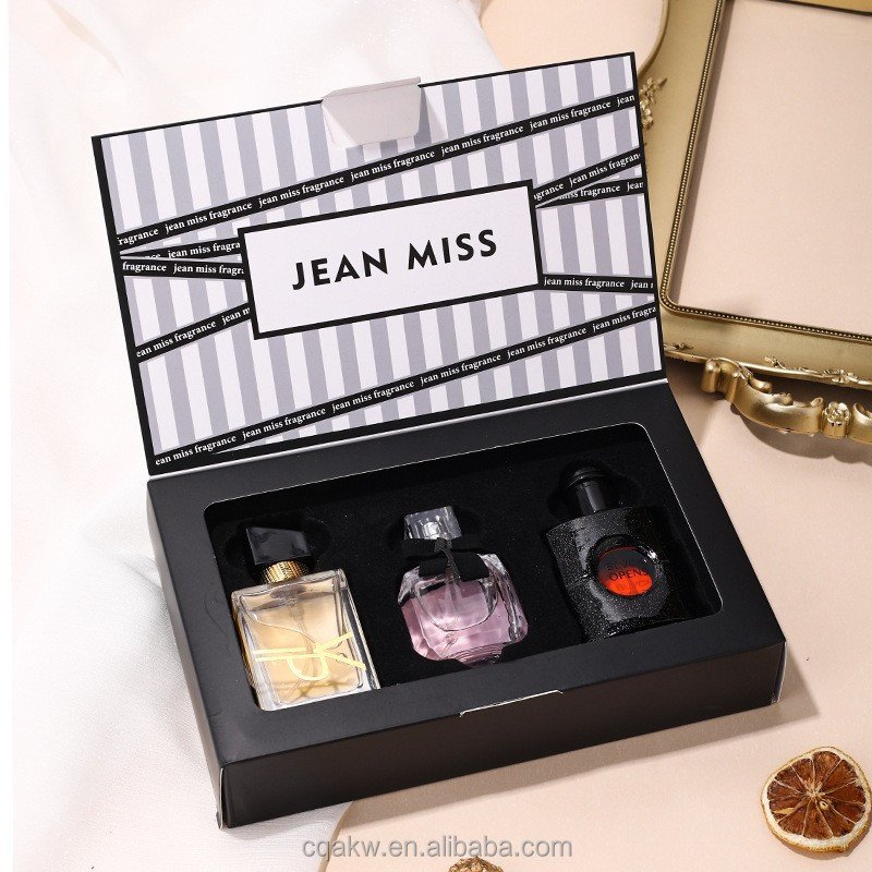 Luxury Custom perfume original brand Wholesale in Stock Eau De Parfum Homme Cologne Gift Set for Men Perfume