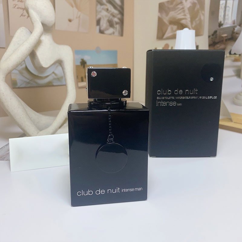 Brand Armaf Club de Nuit Intense Men's Perfume Men long lasting 105mL dubai Eau de Perfume