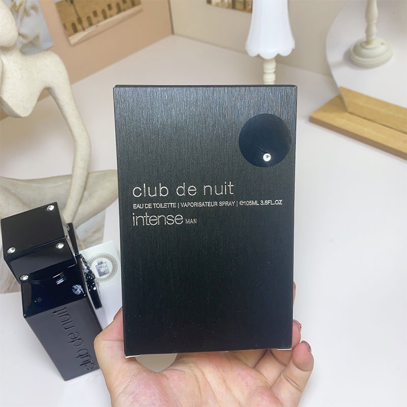 Brand Armaf Club de Nuit Intense Men's Perfume Men long lasting 105mL dubai Eau de Perfume