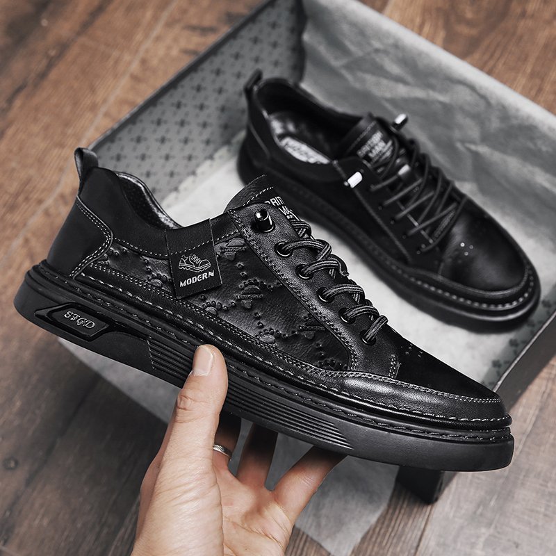High Quality Original Men's Shoes with Original Perfume Included