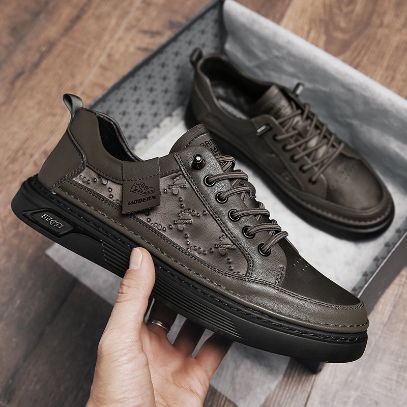 High Quality Original Men's Shoes with Original Perfume Included