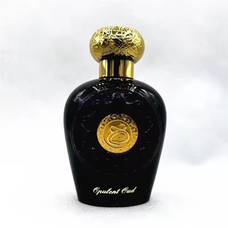 Classic Mysterious Black Sign Men's 100ml Eau de Parfum Top Selling Fragrances for Arab Middle East Muslims Wholesale Jasmine
