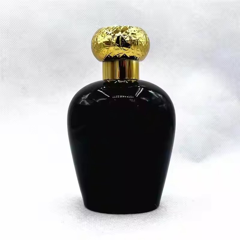 Classic Mysterious Black Sign Men's 100ml Eau de Parfum Top Selling Fragrances for Arab Middle East Muslims Wholesale Jasmine