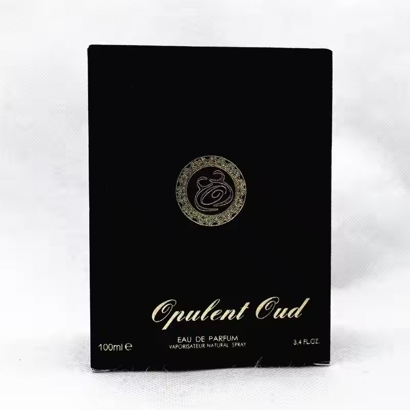 Classic Mysterious Black Sign Men's 100ml Eau de Parfum Top Selling Fragrances for Arab Middle East Muslims Wholesale Jasmine