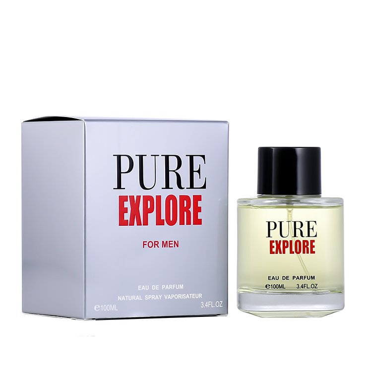 100ml French parfum French romantic men's perfume PURE series BLUE perfumes