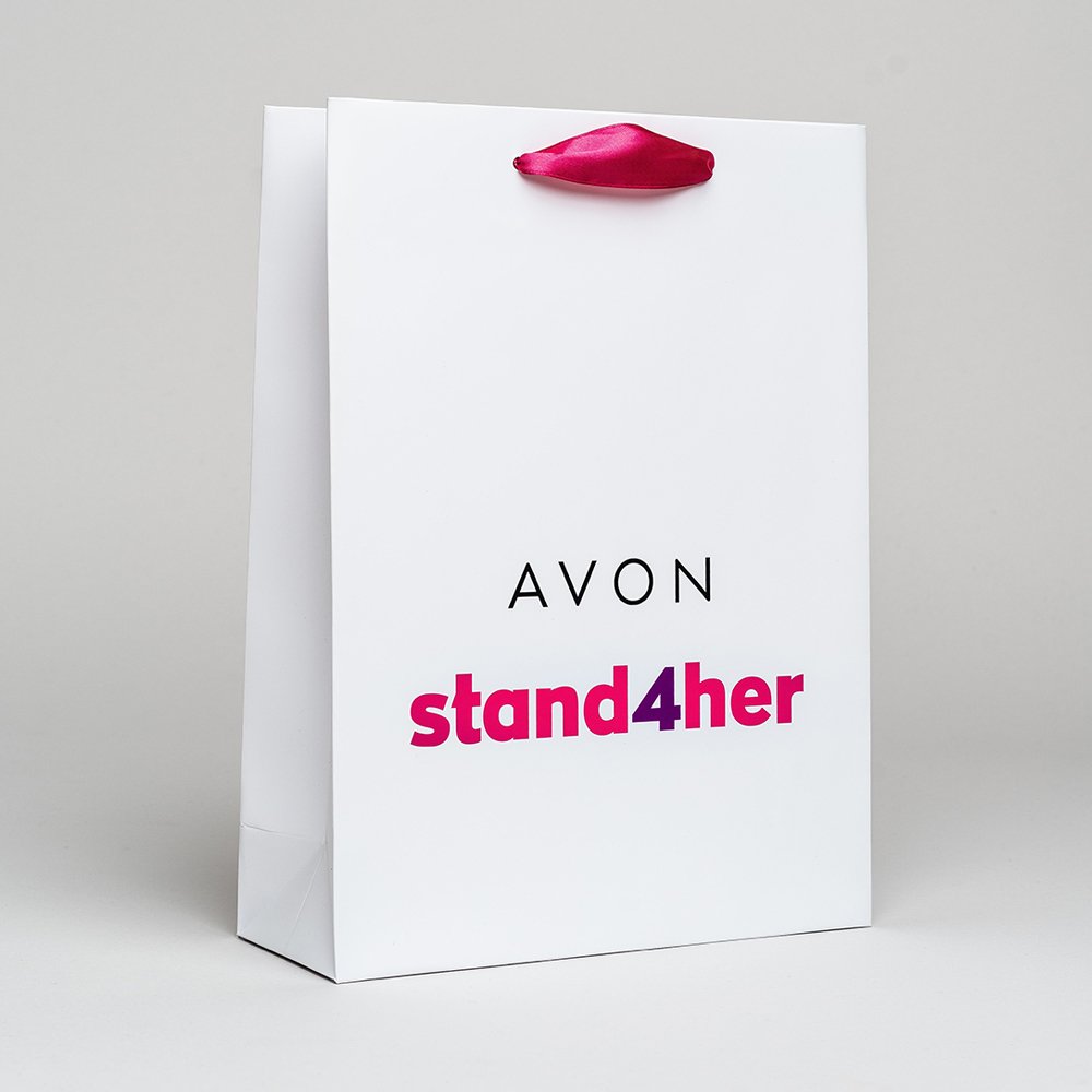 Branded Custom Logo Luxury White Art Paper Bag Apparel Shopping Gift Bag For Clothes