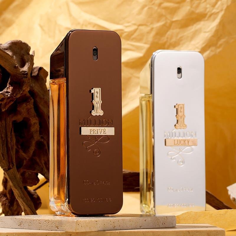 one million perfume Tempting Woody Leather Fragrance Long Lasting 100ml Male Body Spray unisex perfume