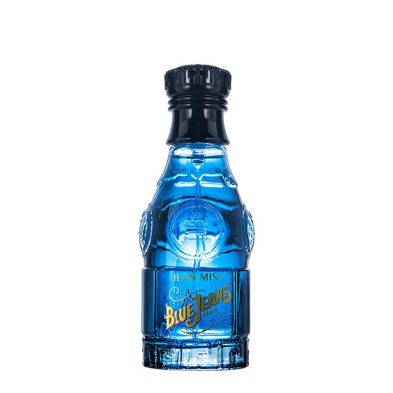 P17 MOKE Custom 75ml Blue Jeans Men's Perfume Fruity Woody Long Lasting Wholesale Cologne Perfume Spray Eau de Toilette For Male