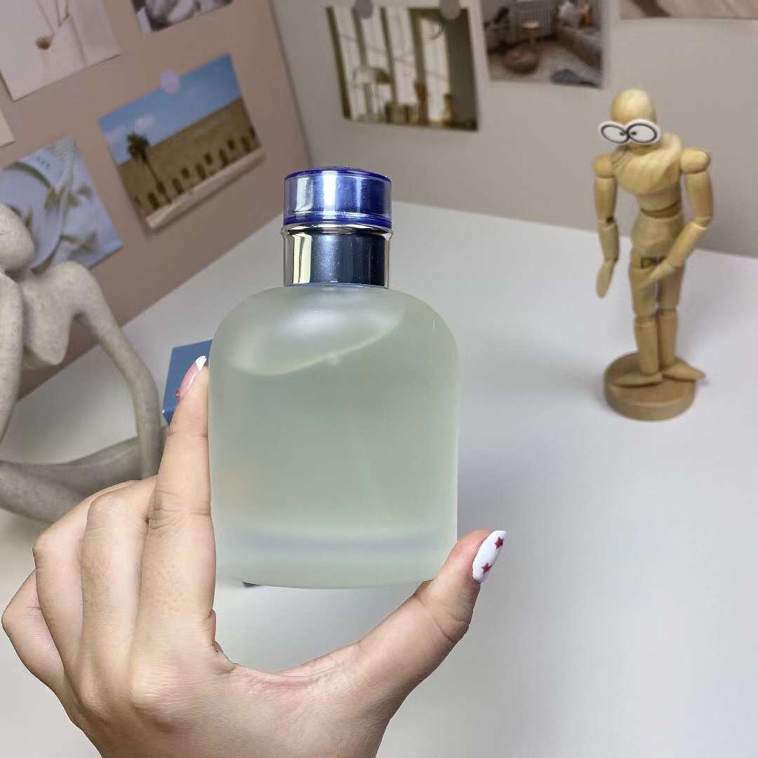 Best Seller 125ml Ocean Eau de Toilette Men's Perfume Light Blue