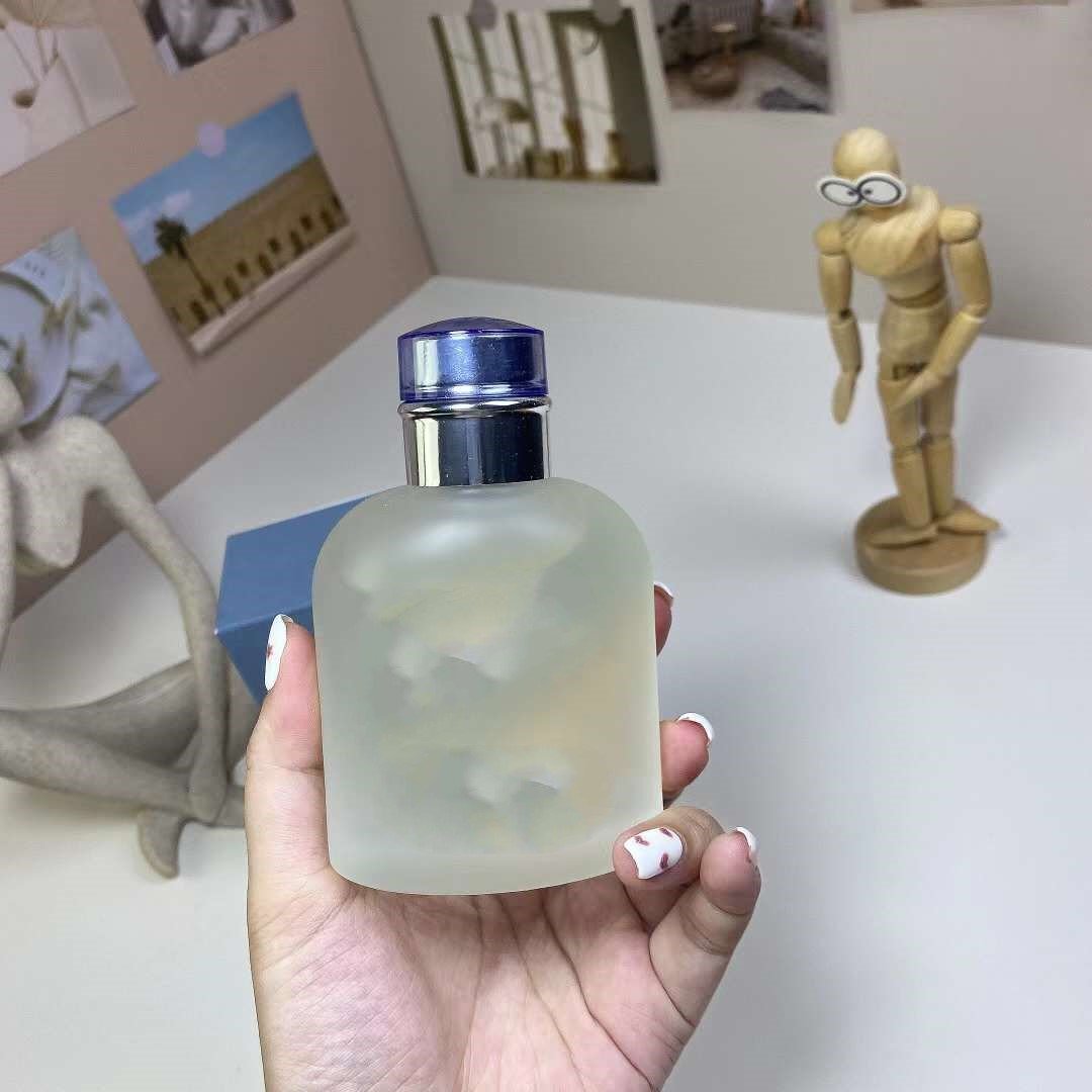 Best Seller 125ml Ocean Eau de Toilette Men's Perfume Light Blue
