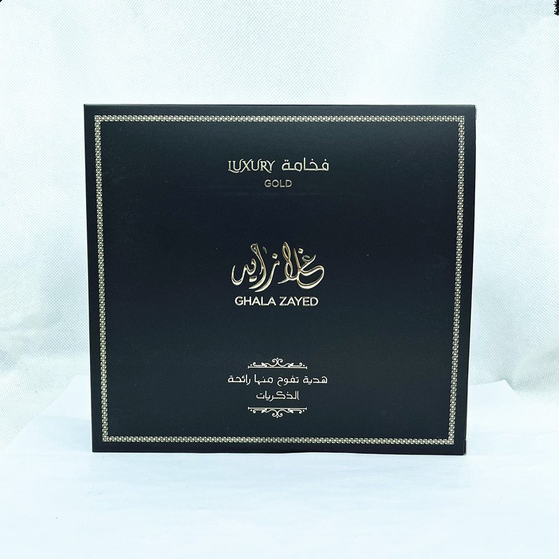 High-end Men's Perfume Dubai Mysterious Arabian Golden Eagle Lasting Perfumes Arabes Originales