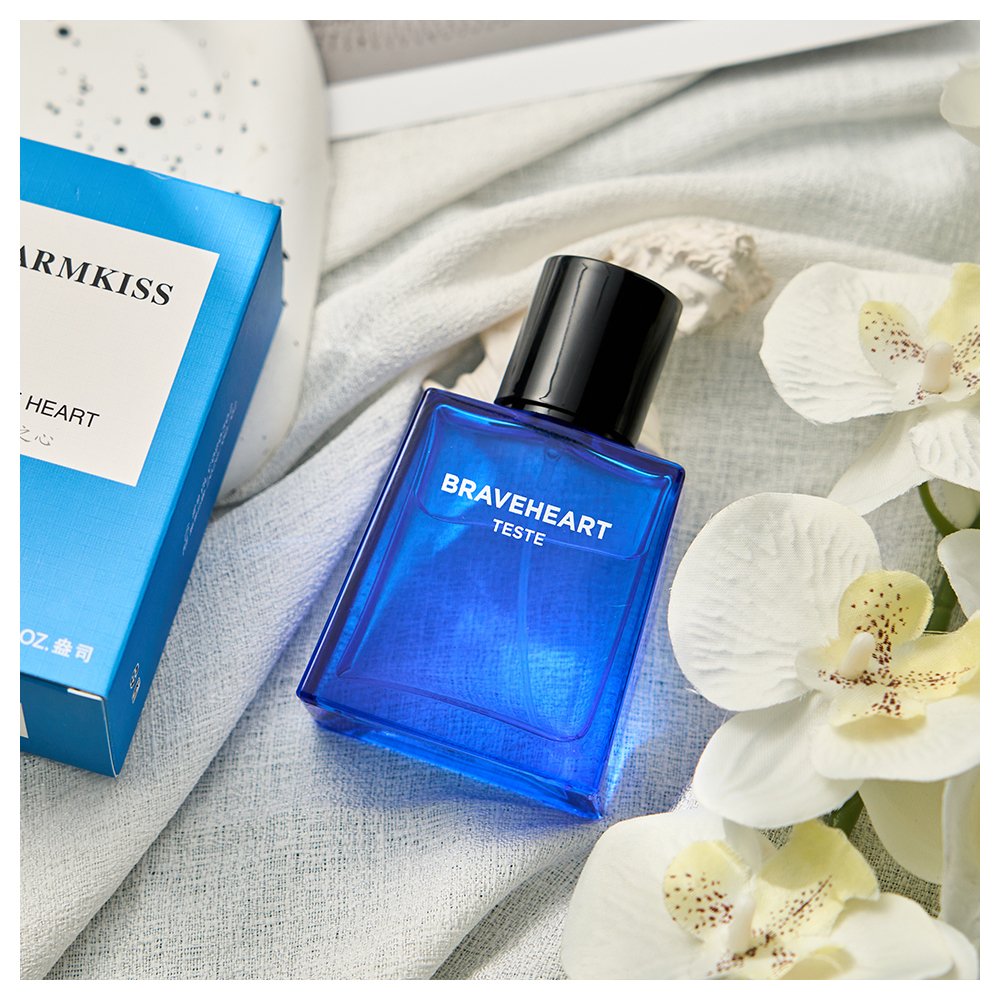 Suitable for Daily and Party Use Enhance Men's Charm Vanilla Woody Notes Confident and Stable Luxury Cologne for Men Perfume