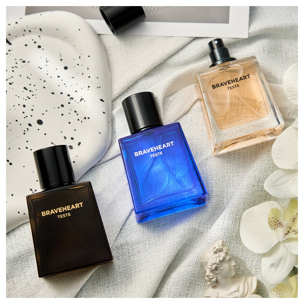 Suitable for Daily and Party Use Enhance Men's Charm Vanilla Woody Notes Confident and Stable Luxury Cologne for Men Perfume