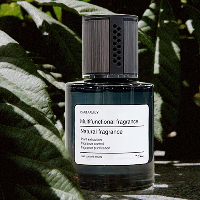 High-Grade Men's Car Perfume Time Aromatherapy Car Fragrance Decoration Long-Lasting Fragrance Gels Supplies for Car Decor
