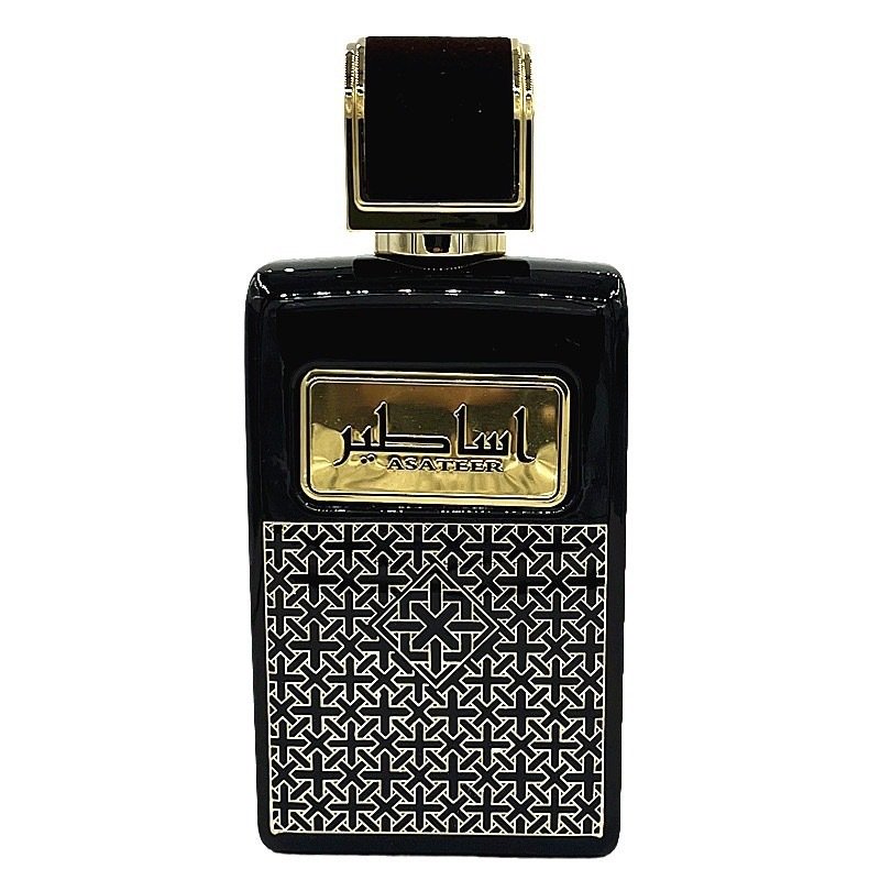 Hot Sale Men's Arabic Perfume Luxury Long-Lasting Fresh Floral Scent in Black Quantity Bottle Parfum Spray Type