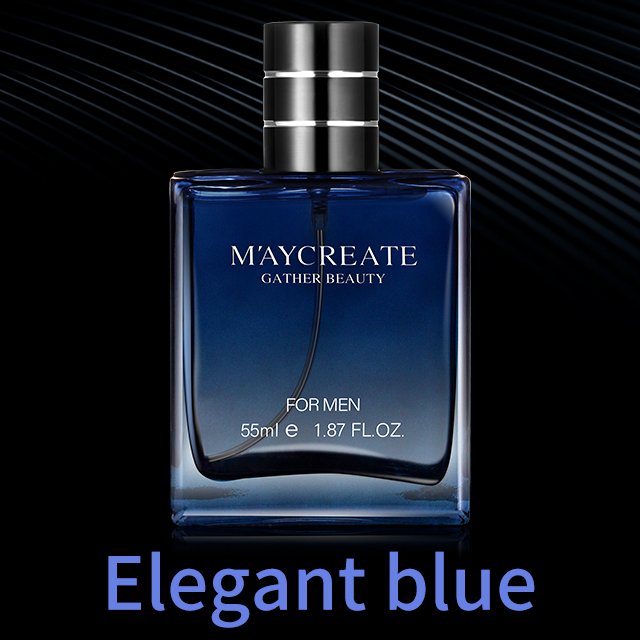 Customization men's perfume 55ml 2 smells OEM perfume for men blue man perfume Fragrance support customized services