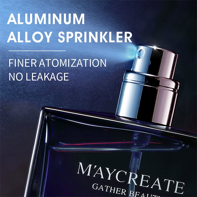 Customization men's perfume 55ml 2 smells OEM perfume for men blue man perfume Fragrance support customized services