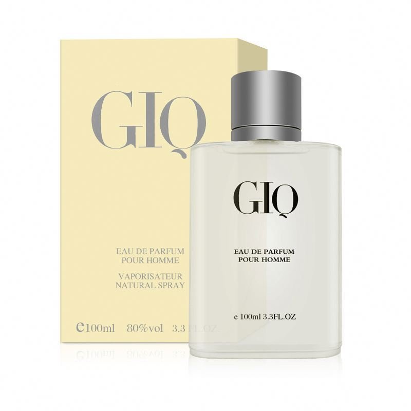 French Fragrance GIQ Love Original Perfume 100ml Strong Long Lasting Men's perfume