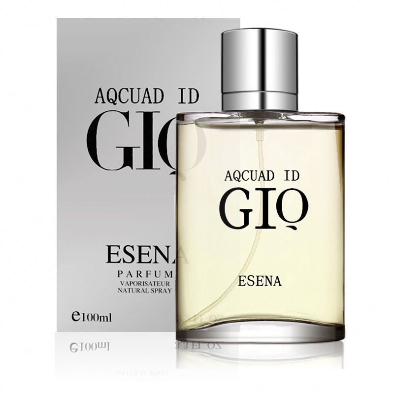 French Fragrance GIQ Love Original Perfume 100ml Strong Long Lasting Men's perfume