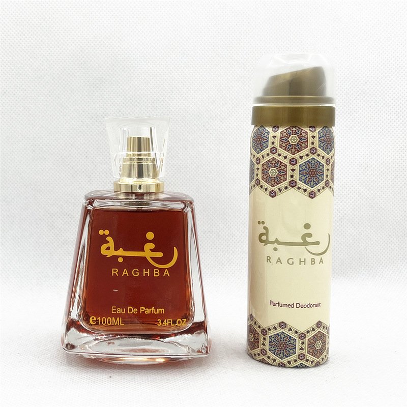 Wholesale high-quality Dubai Arabian Central 100+50 ml Eau de Perfume Long Lasting men's perfume gift sets