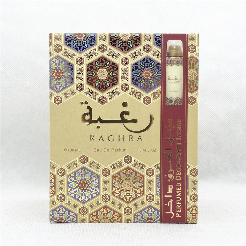 Wholesale high-quality Dubai Arabian Central 100+50 ml Eau de Perfume Long Lasting men's perfume gift sets