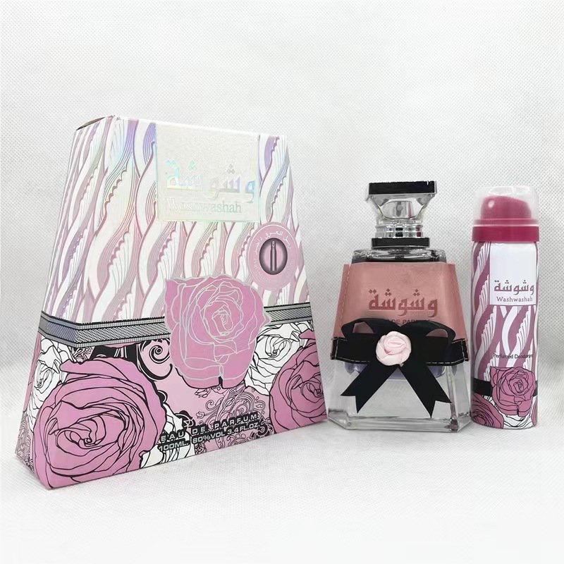 Wholesale high-quality Dubai Arabian Central 100+50 ml Eau de Perfume Long Lasting men's perfume gift sets