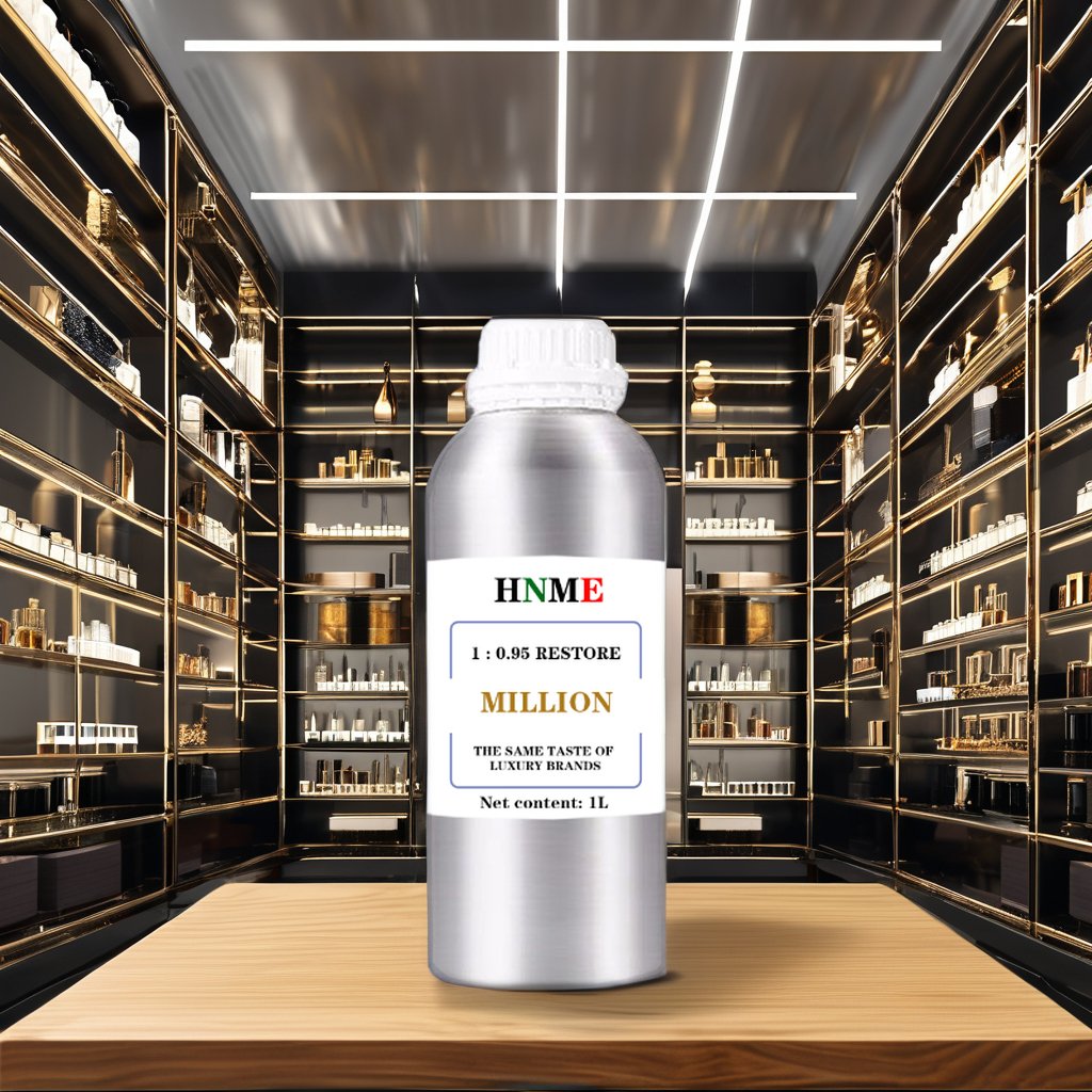 1L Luxury Brand Men's Perfume High Quality Wooden Leather Bottle 1:1 Restore Floral Scent Million Flavor Directly Pourable Spray