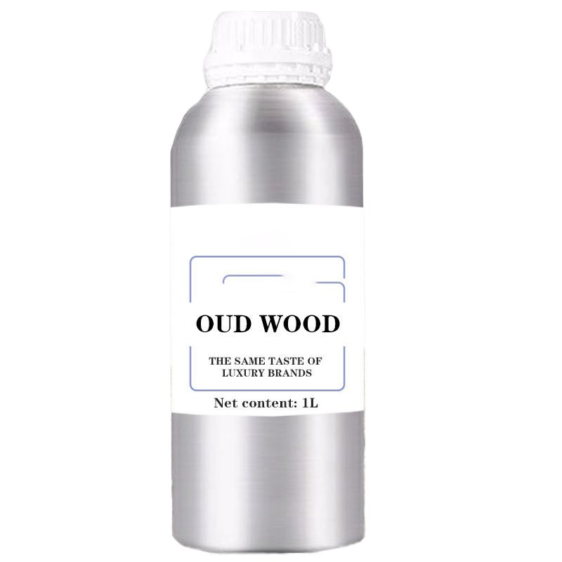 1L Luxury Brand Men's Perfume High Quality Wooden Leather Bottle 1:1 Restore Floral Scent Million Flavor Directly Pourable Spray