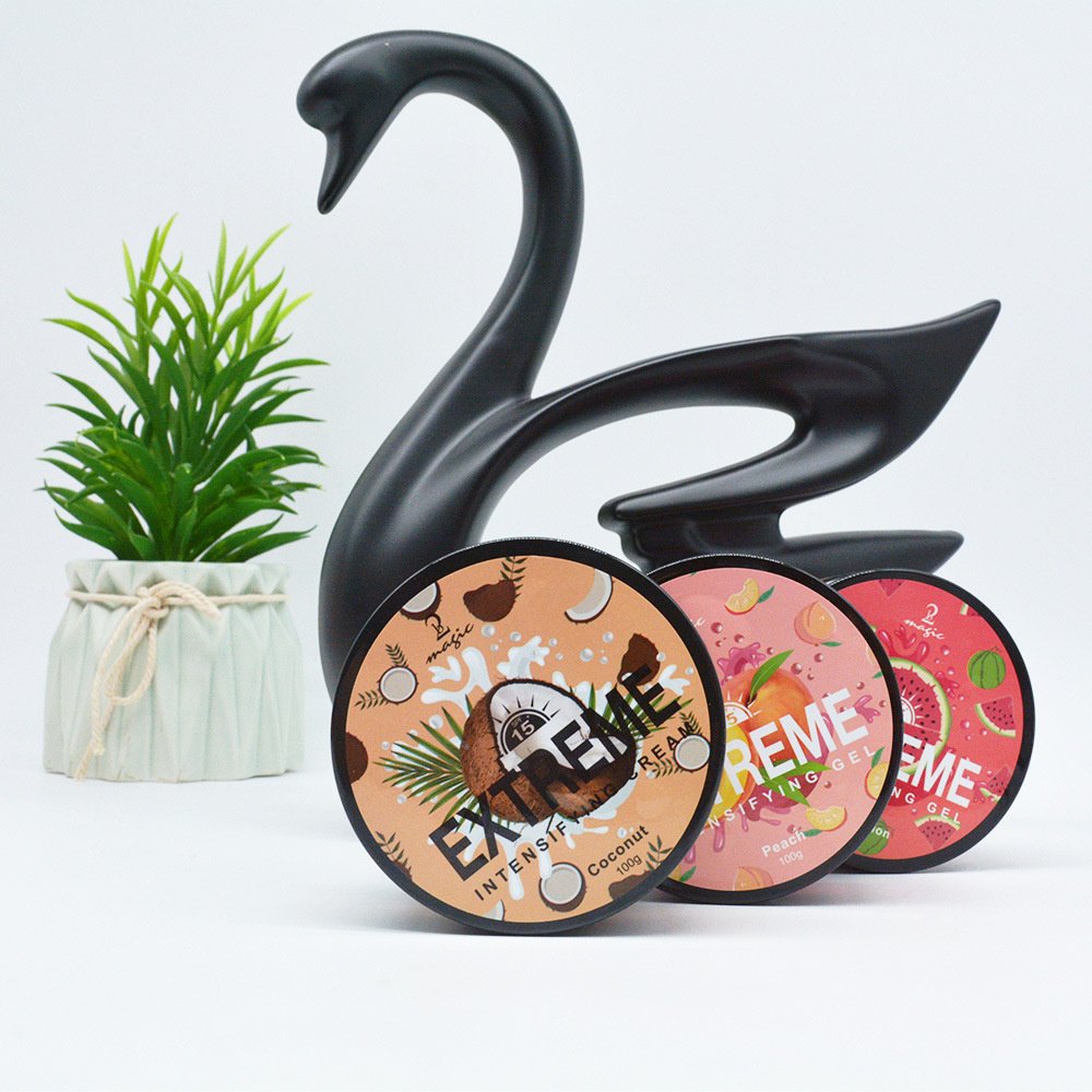 2Bmagic 3 in 1 EXTREME luxury coconut watermelon peach tanning gel private label indoor/outdoor tanning creams tanning gel