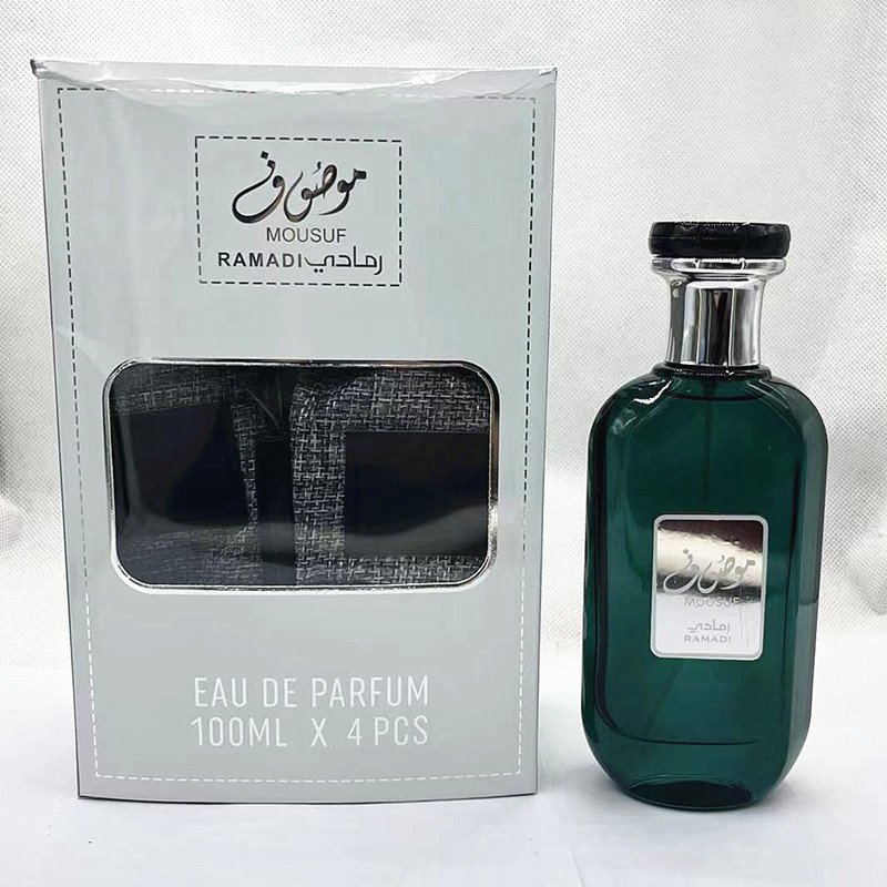 High Quality 100ML Emerald Fresh Fragrance Hot Sale Men's and Women's Perfume from Dubai Middle East-Eau de Toilette Spray