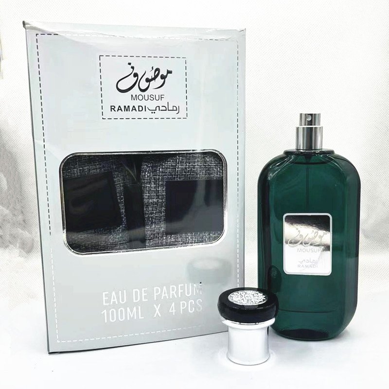High Quality 100ML Emerald Fresh Fragrance Hot Sale Men's and Women's Perfume from Dubai Middle East-Eau de Toilette Spray