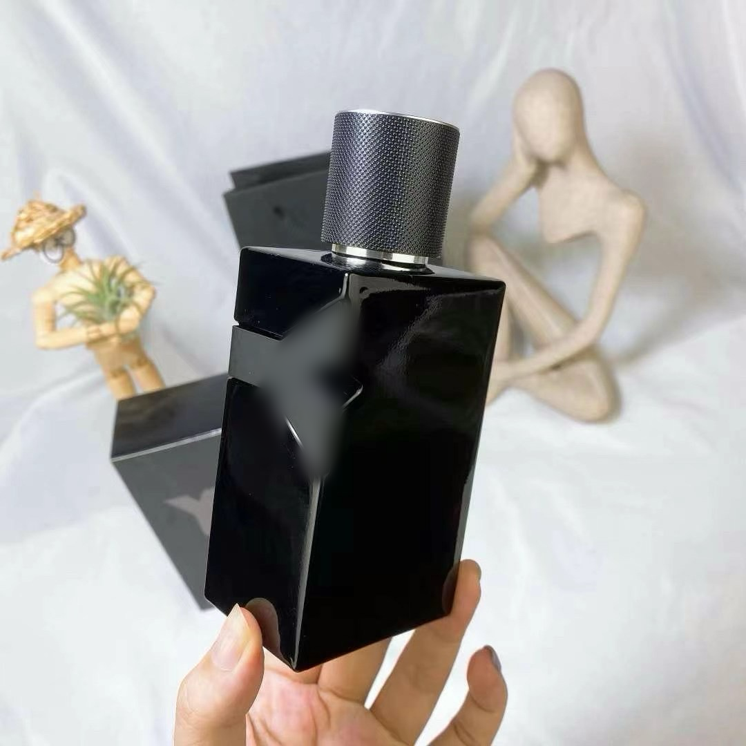 Men's Spicy Fresh Ocean 100ml Eau de Parfum Spray Men's Body Perfume with Attractive Smell Volume