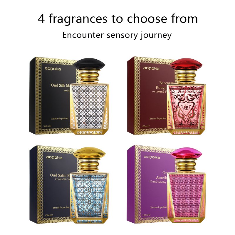 Oem 100Ml Oud Arabic Long Lasting Men'S Perfume Sample Oriental Floral Woody Deodorant Air Fresh Original Man Perfume