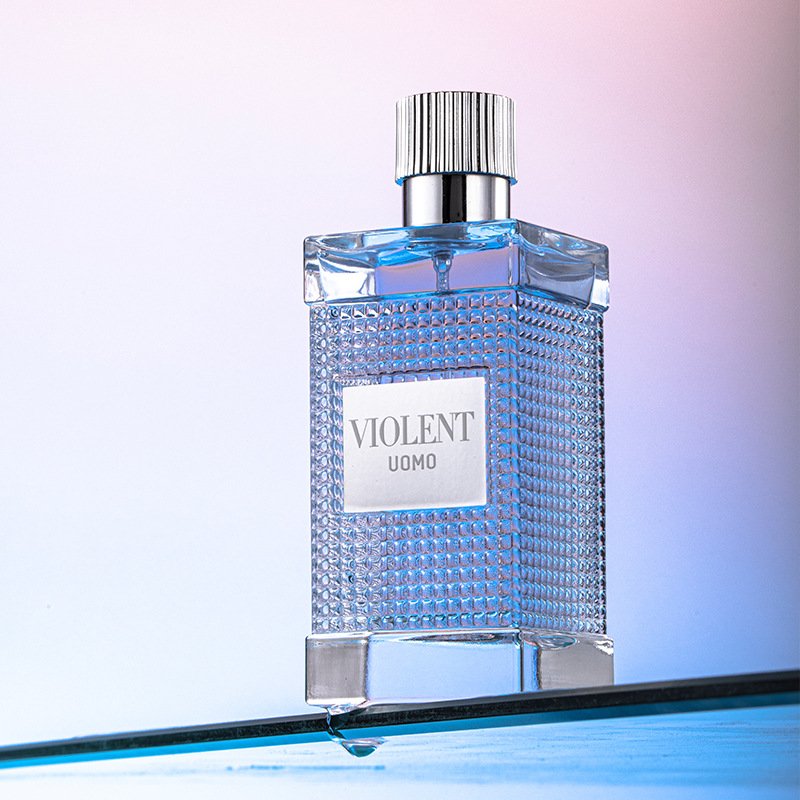 Flower Story Original 100ml Fuchsia EDT for Men New Men's Perfume in Glass Bottle Fashionable Fragrance