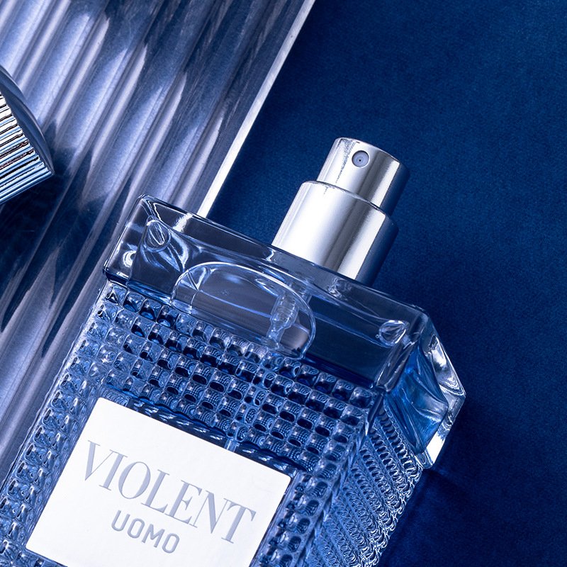 Flower Story Original 100ml Fuchsia EDT for Men New Men's Perfume in Glass Bottle Fashionable Fragrance