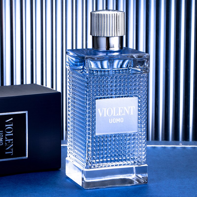 Flower Story Original 100ml Fuchsia EDT for Men New Men's Perfume in Glass Bottle Fashionable Fragrance