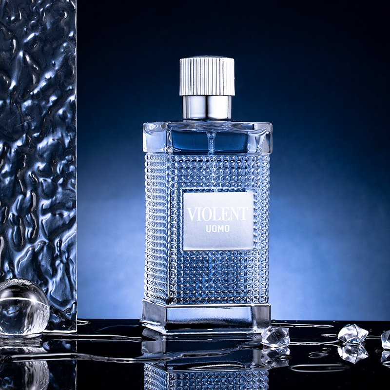 Flower Story Original 100ml Fuchsia EDT for Men New Men's Perfume in Glass Bottle Fashionable Fragrance