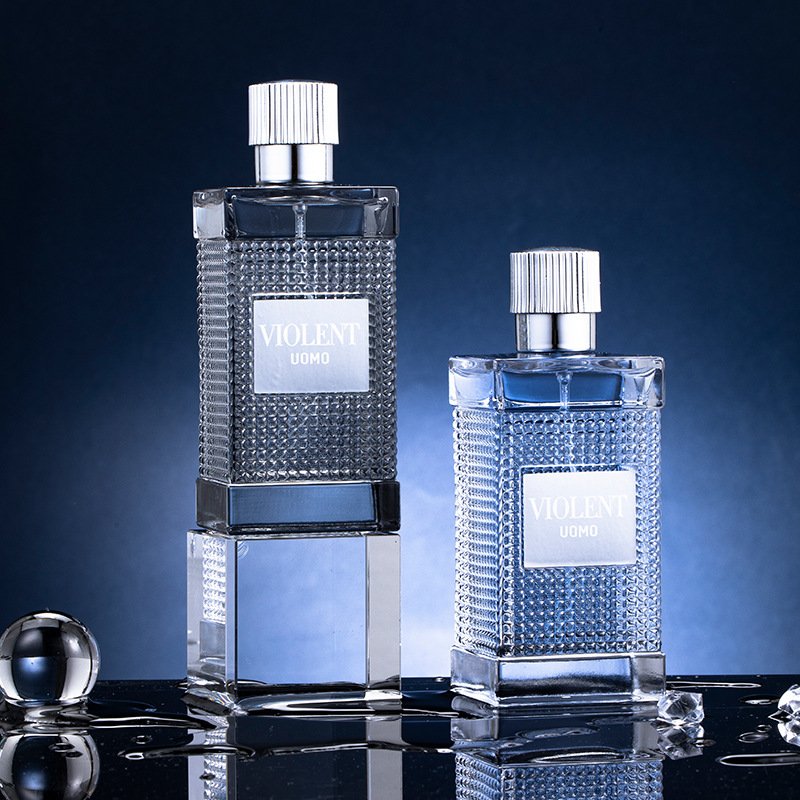 Flower Story Original 100ml Fuchsia EDT for Men New Men's Perfume in Glass Bottle Fashionable Fragrance