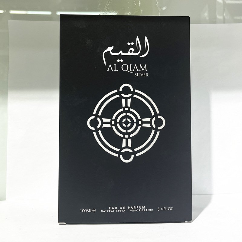 High Quality 100ml Luxury Men's Arabic Dubai Perfume in Spray Form Wholesale from Factory Excellent Fragrance perfume