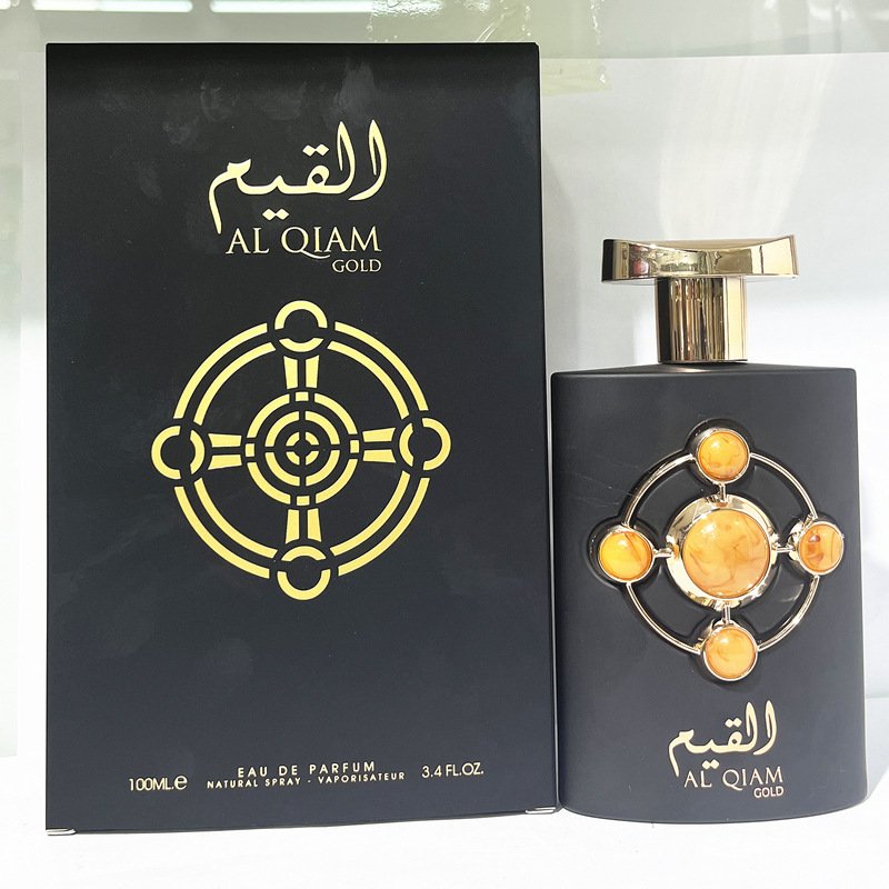High Quality 100ml Luxury Men's Arabic Dubai Perfume in Spray Form Wholesale from Factory Excellent Fragrance perfume