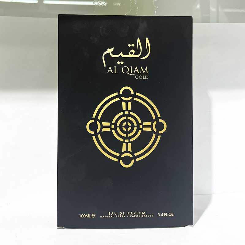 High Quality 100ml Luxury Men's Arabic Dubai Perfume in Spray Form Wholesale from Factory Excellent Fragrance perfume