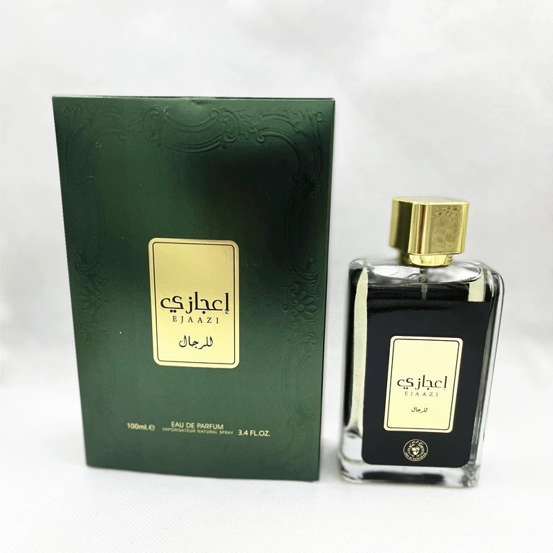 High Quality Dark Green Classic Cologne Original Men's Perfume 100ml Dubai Arabian Middle East Hot Selling Wholesale