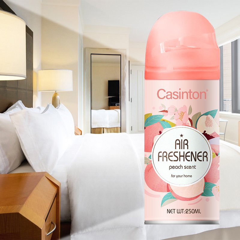 Factory Custom Parfum De Chambre perfume Linen Lavender Vanilla Room Aerosol Air Freshener Spray