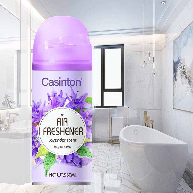 Factory Custom Parfum De Chambre perfume Linen Lavender Vanilla Room Aerosol Air Freshener Spray