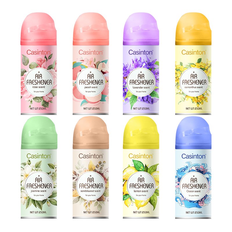 Factory Custom Parfum De Chambre perfume Linen Lavender Vanilla Room Aerosol Air Freshener Spray