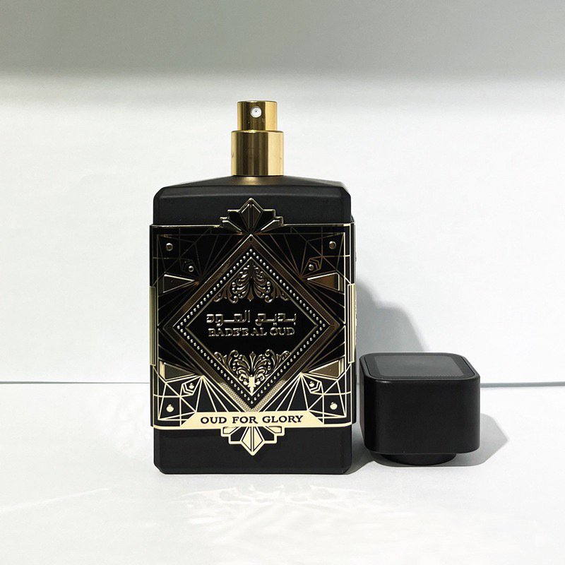 Wholesale Hot Sale High Quality Middle East Arabian Dubai Perfume 100ml Long Lasting Hot Perfume Unique Shape Men's Perfume