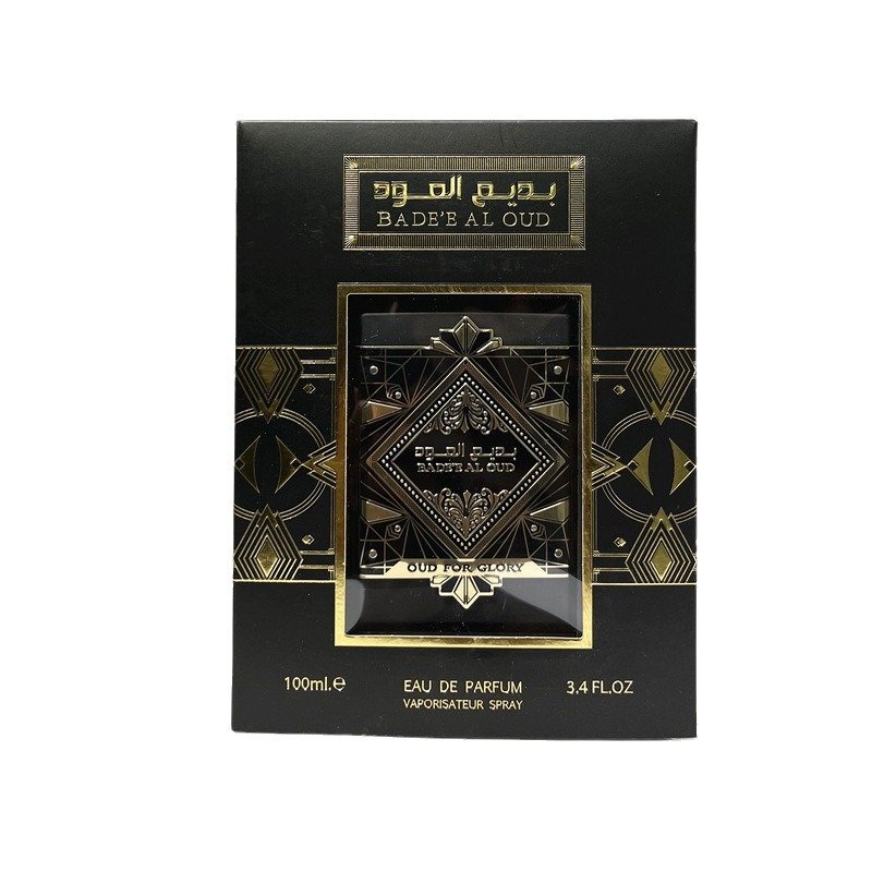 Wholesale Hot Sale High Quality Middle East Arabian Dubai Perfume 100ml Long Lasting Hot Perfume Unique Shape Men's Perfume