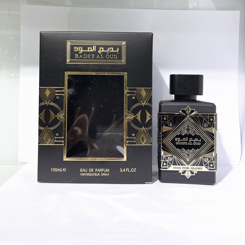 Wholesale Hot Sale High Quality Middle East Arabian Dubai Perfume 100ml Long Lasting Hot Perfume Unique Shape Men's Perfume