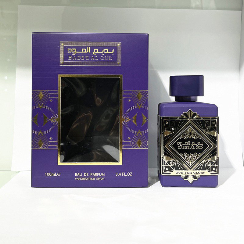 Wholesale Hot Sale High Quality Middle East Arabian Dubai Perfume 100ml Long Lasting Hot Perfume Unique Shape Men's Perfume