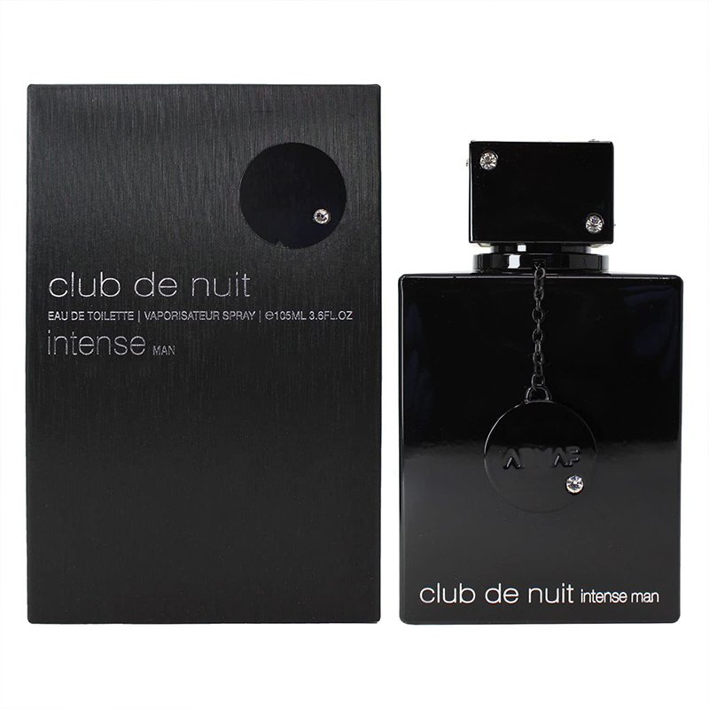 High Quality Night Club Carnival Perfect Club De Nuit Dubai Arabic Woody 105ml Lasting Fragrance Men's perfume